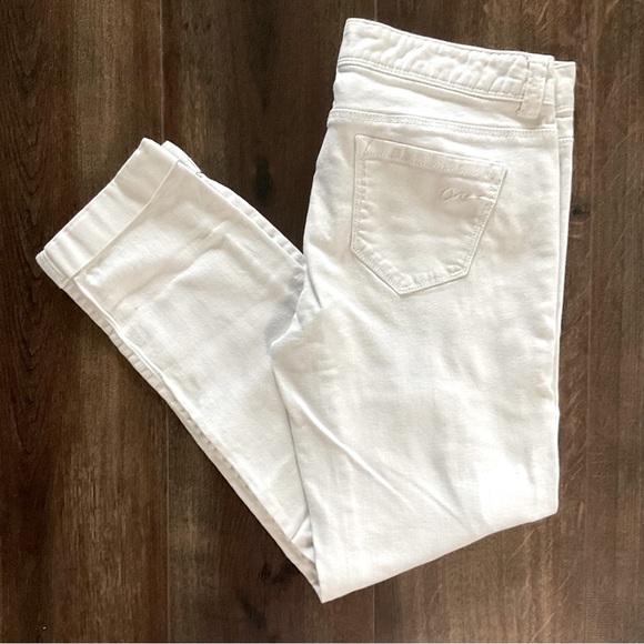American Rag Straight Legged Denim Jeans White 9 - Picture 3 of 5